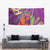Mardi Gras 2025 Tapestry Funny Jester Lobster With Beads - Wonder Print Shop