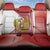 Custom Russia Volleyball Back Car Seat Cover Reds Caesar Land Dynamic Style