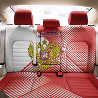 Custom Russia Volleyball Back Car Seat Cover Reds Caesar Land Dynamic Style