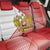 Custom Russia Volleyball Back Car Seat Cover Reds Caesar Land Dynamic Style