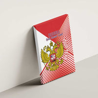 Custom Russia Volleyball Canvas Wall Art Reds Caesar Land Dynamic Style