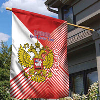 Custom Russia Volleyball Garden Flag Reds Caesar Land Dynamic Style