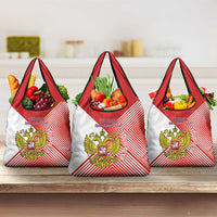 Custom Russia Volleyball Grocery Bag Reds Caesar Land Dynamic Style
