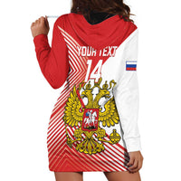 Custom Russia Volleyball Hoodie Dress Reds Caesar Land Dynamic Style