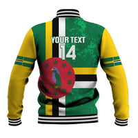 Custom Dominica Football Baseball Jacket 2025 Go Dominik