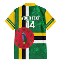 Custom Dominica Football Family Matching Mermaid Dress and Hawaiian Shirt 2025 Go Dominik