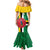 Custom Dominica Football Family Matching Mermaid Dress and Hawaiian Shirt 2025 Go Dominik