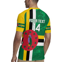 Custom Dominica Football Rugby Jersey 2025 Go Dominik