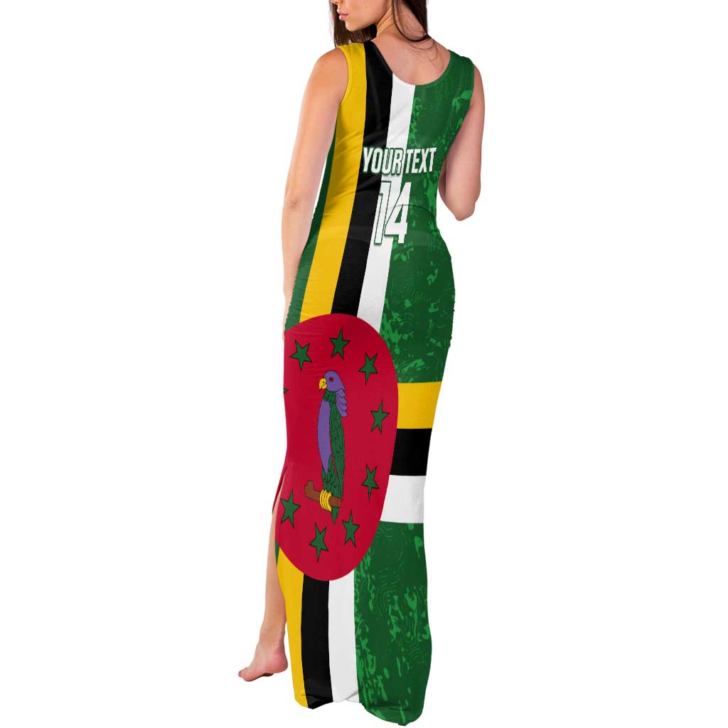Custom Dominica Football Tank Maxi Dress 2025 Go Dominik