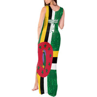 Custom Dominica Football Tank Maxi Dress 2025 Go Dominik