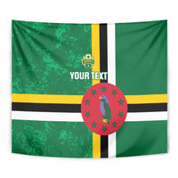 Custom Dominica Football Tapestry 2025 Go Dominik