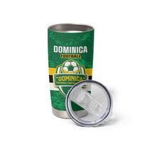 Custom Dominica Football Tumbler Cup 2025 Go Dominik