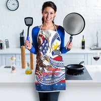 Filipino American History Month Apron Philippines Agila USA Eagle Mix Flag