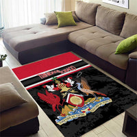Trinidad and Tobago Area Rug Together We Aspire Together We Achieve