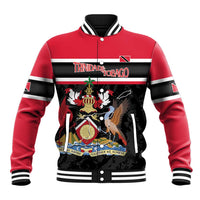 Trinidad and Tobago Baseball Jacket Together We Aspire Together We Achieve