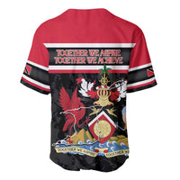 Trinidad and Tobago Baseball Jersey Together We Aspire Together We Achieve