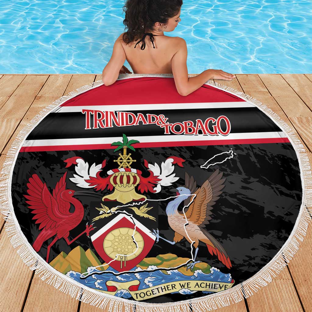Trinidad and Tobago Beach Blanket Together We Aspire Together We Achieve