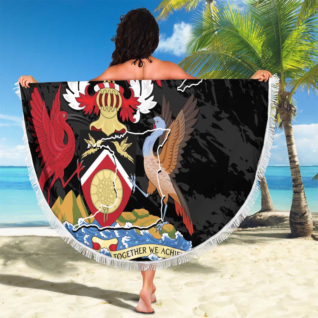 Trinidad and Tobago Beach Blanket Together We Aspire Together We Achieve