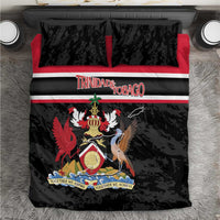 Trinidad and Tobago Bedding Set Together We Aspire Together We Achieve