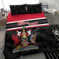 Trinidad and Tobago Bedding Set Together We Aspire Together We Achieve