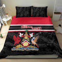 Trinidad and Tobago Bedding Set Together We Aspire Together We Achieve