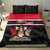 Trinidad and Tobago Bedding Set Together We Aspire Together We Achieve