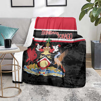 Trinidad and Tobago Blanket Together We Aspire Together We Achieve