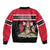 Trinidad and Tobago Bomber Jacket Together We Aspire Together We Achieve