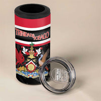 Trinidad and Tobago 4 in 1 Can Cooler Tumbler Together We Aspire Together We Achieve