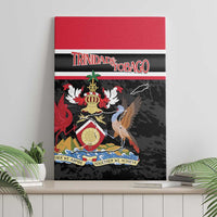 Trinidad and Tobago Canvas Wall Art Together We Aspire Together We Achieve