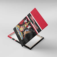 Trinidad and Tobago Canvas Wall Art Together We Aspire Together We Achieve