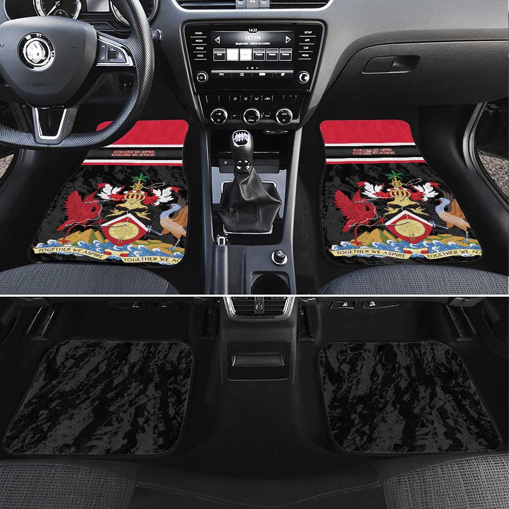 Trinidad and Tobago Car Mats Together We Aspire Together We Achieve