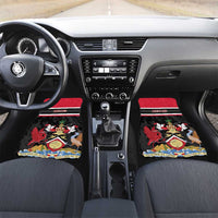 Trinidad and Tobago Car Mats Together We Aspire Together We Achieve
