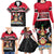 Trinidad and Tobago Family Matching Long Sleeve Bodycon Dress and Hawaiian Shirt Together We Aspire Together We Achieve