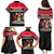 Trinidad and Tobago Family Matching Puletasi and Hawaiian Shirt Together We Aspire Together We Achieve