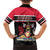 Trinidad and Tobago Family Matching Short Sleeve Bodycon Dress and Hawaiian Shirt Together We Aspire Together We Achieve