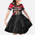 Trinidad and Tobago Family Matching Short Sleeve Bodycon Dress and Hawaiian Shirt Together We Aspire Together We Achieve