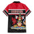 Trinidad and Tobago Family Matching Short Sleeve Bodycon Dress and Hawaiian Shirt Together We Aspire Together We Achieve