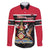 Trinidad and Tobago Family Matching Short Sleeve Bodycon Dress and Hawaiian Shirt Together We Aspire Together We Achieve