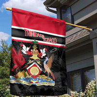 Trinidad and Tobago Garden Flag Together We Aspire Together We Achieve