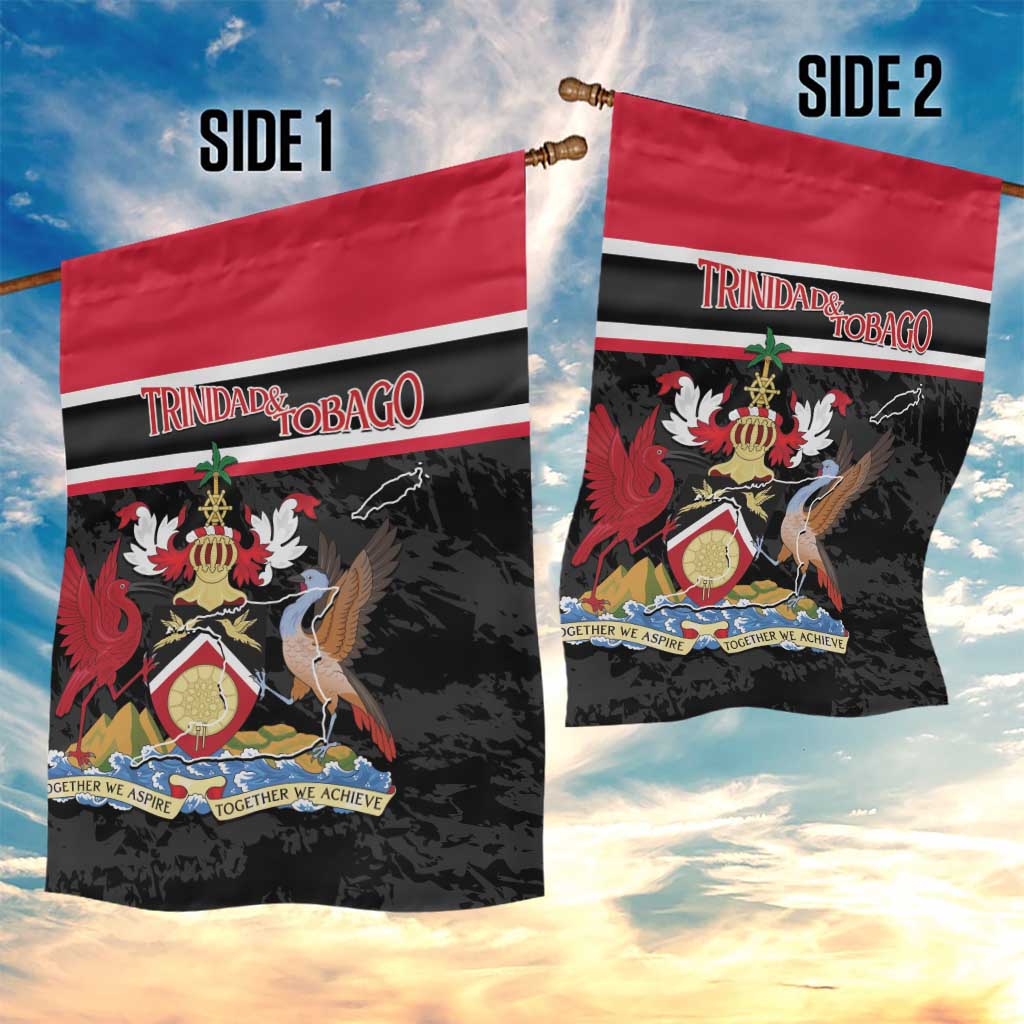 Trinidad and Tobago Garden Flag Together We Aspire Together We Achieve