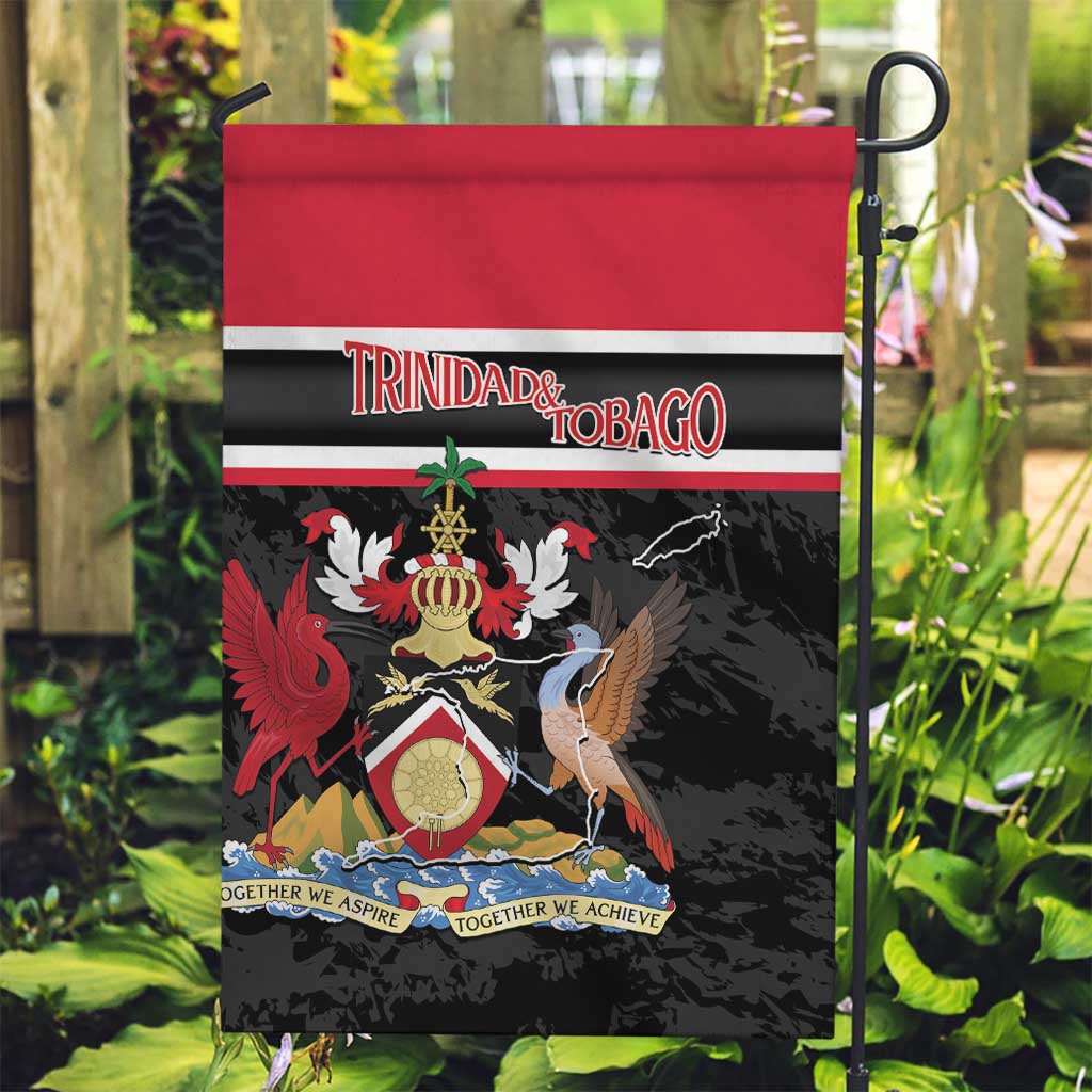 Trinidad and Tobago Garden Flag Together We Aspire Together We Achieve