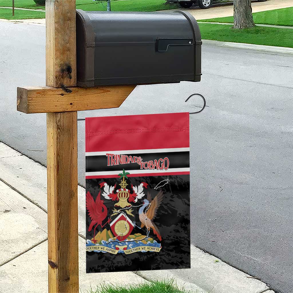 Trinidad and Tobago Garden Flag Together We Aspire Together We Achieve