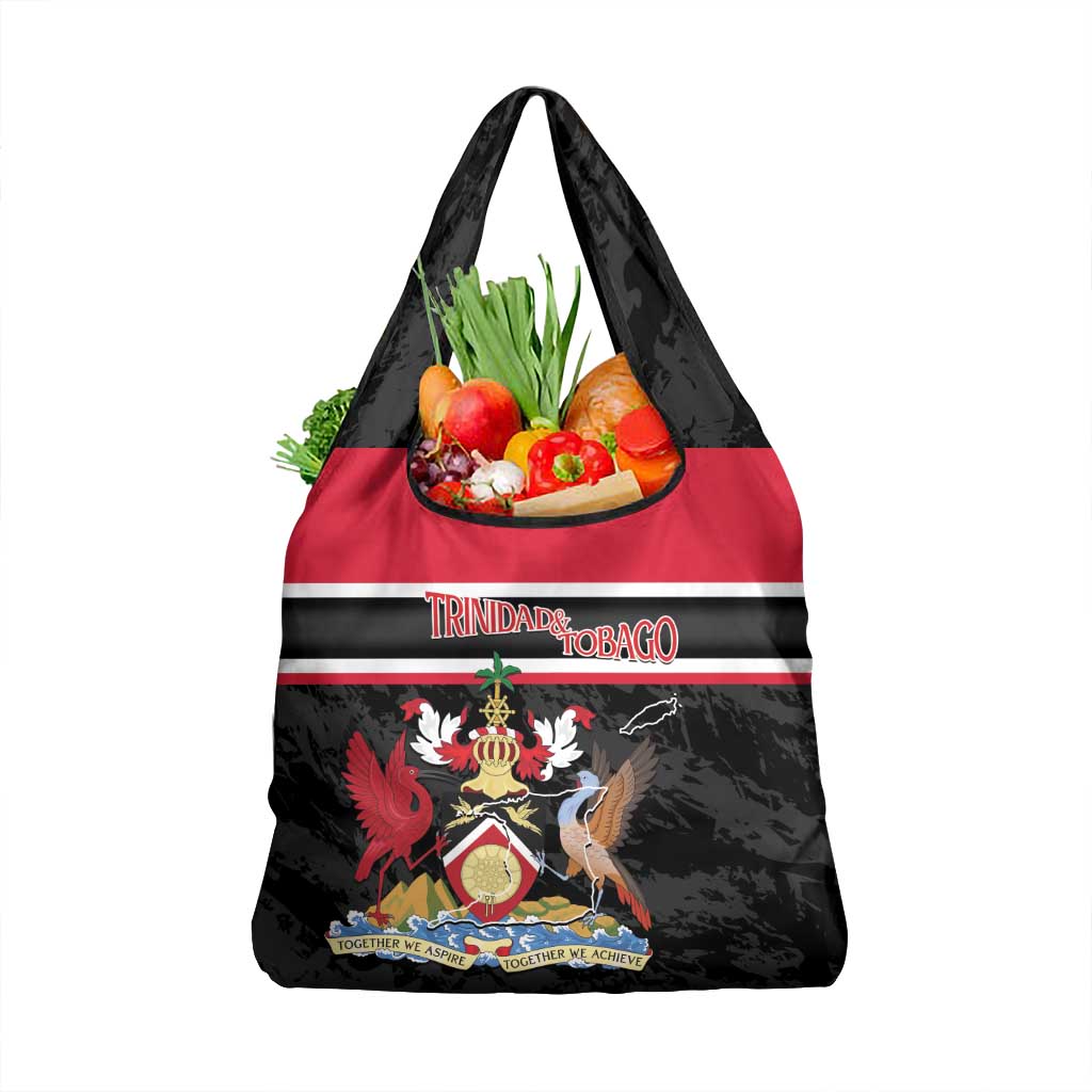 Trinidad and Tobago Grocery Bag Together We Aspire Together We Achieve
