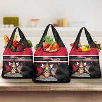 Trinidad and Tobago Grocery Bag Together We Aspire Together We Achieve