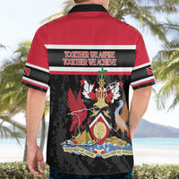 Trinidad and Tobago Hawaiian Shirt Together We Aspire Together We Achieve