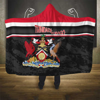 Trinidad and Tobago Hooded Blanket Together We Aspire Together We Achieve