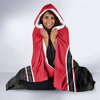Trinidad and Tobago Hooded Blanket Together We Aspire Together We Achieve