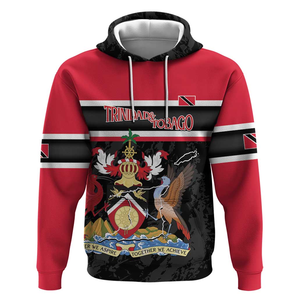 Trinidad and Tobago Hoodie Together We Aspire Together We Achieve