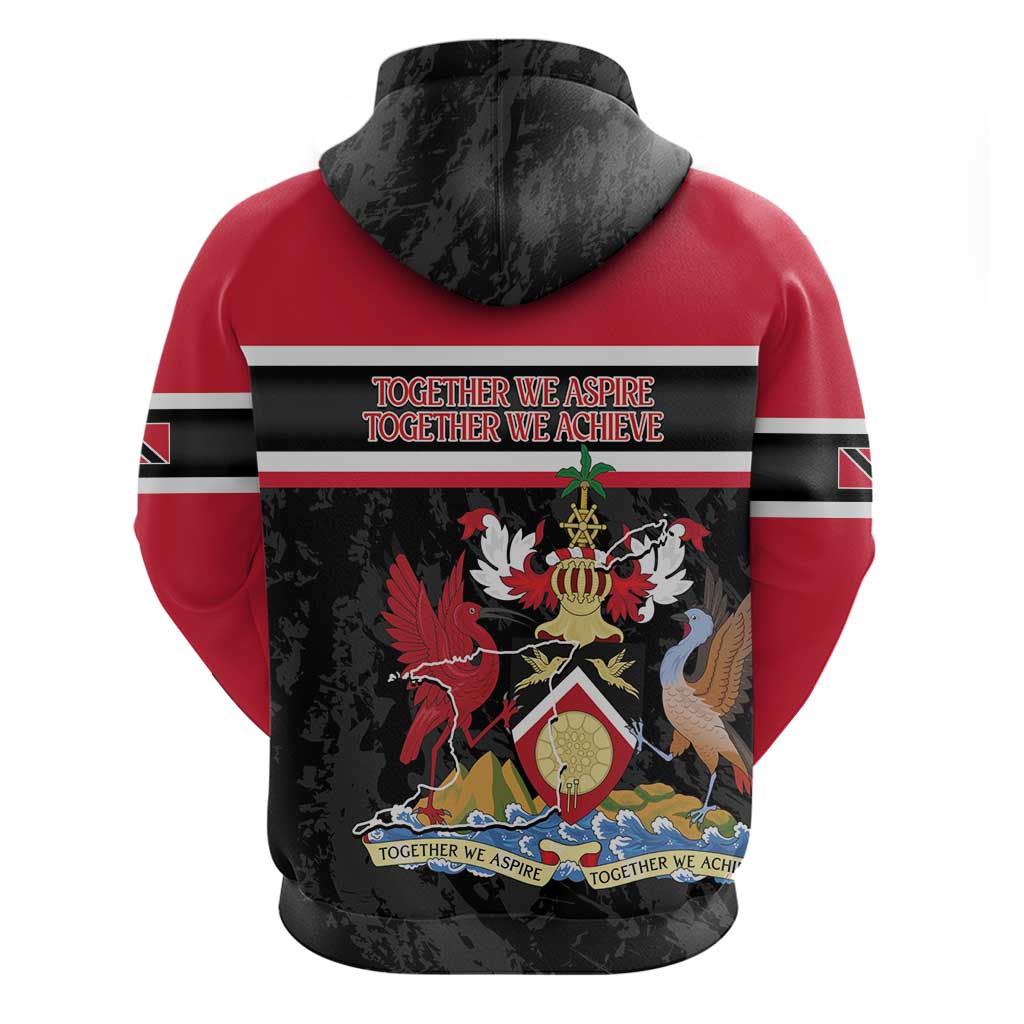 Trinidad and Tobago Hoodie Together We Aspire Together We Achieve